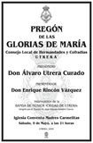 PREGON DE LAS GLORIAS DE MARIA 2009