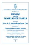 PREGON DE LAS GLORIAS DE MARIA 2012