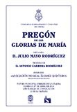 PREGON DE LAS GLORIAS DE MARIA 2014