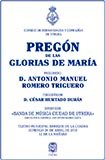 PREGON DE LAS GLORIAS DE MARIA 2015