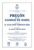 PREGON DE LAS GLORIAS DE MARIA 2016