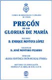 CARTELERIA DE LAS GLORIAS DE MARIA