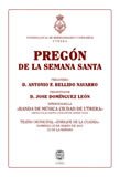 CARTEL PREGON SEMANA SANTA 2012