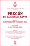 CARTEL PREGON SEMANA SANTA 2016