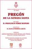 CARTELER�A PREGON DE LA SEMANA SANTA