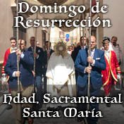 DOMINGO DE RESURRECCIÓN - SACRAMENTAL DE SANTA MARÍA - SEMANA SANTA DE UTRERA 2018