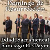 DOMINGO DE RESURRECCIÓN - SACRAMENTAL DE SANTIAGO - SEMANA SANTA DE UTRERA 2018