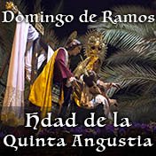 DOMINGO DE RAMOS - LA QUINTA ANGUSTIA - SEMANA SANTA DE UTRERA 2018