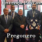 ENTREGA DE PASTAS AL PREGONERO SEMANA SANTA DE UTRERA 2018