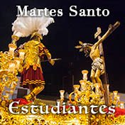 MARTES SANTO - HERMANDAD DE LOS ESTUDIANTES - SEMANA SANTA DE UTRERA 2017