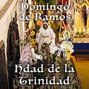 DOMINGO DE RAMOS - HERMANDAD DE LA TRINIDAD -  SEMANA SANTA DE UTRERA 2018