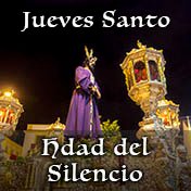 JUEVES SANTO - HERMANDAD DEL SILENCIO - SEMANA SANTA DE UTRERA 2018