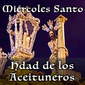 MIÉRCOLES SANTO - HERMANDAD DE LOS ACEITUNEROS - SEMANA SANTA DE UTRERA 2018