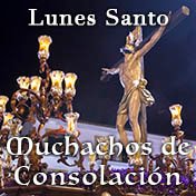 LUNES SANTO - MUCHACHOS DE CONSOLACIÓN - SEMANA SANTA DE UTRERA 2018