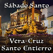 VIERNES SANTO - HERMANDAD DE LA VERACRUZ SANTO ENTIERRO - SEMANA SANTA DE UTRERA 2018