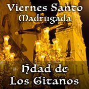 VIERNES SANTO MADRUGADA - HDAD DE LOS GITANOS - SEMANA SANTA DE UTRERA 2018