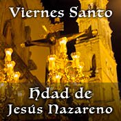 VIERNES SANTO - HERMANDAD DE JESÚS NAZARENO - SEMANA SANTA DE UTRERA 2018