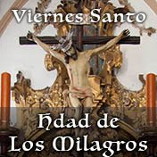 VIERNES SANTO - HERMANDAD DEL SANTO CRUCIFIJO DE LOS MILAGROS - SEMANA SANTA DE UTRERA 2018