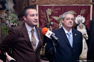 D. Francisco Serrano, delegado de Cultura y Turismo del Excmo. Ayto. de Utrera